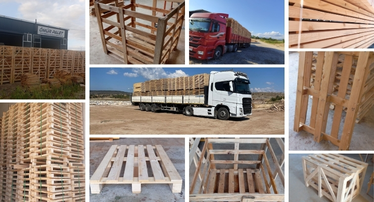 Muş Euro Palet Fiyatları